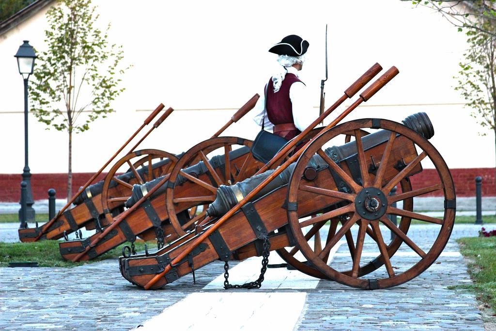 Hotel Medieval อัลบายูเลีย ภายนอก รูปภาพ